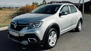 Renault Logan Stepway 1.6AT 2021