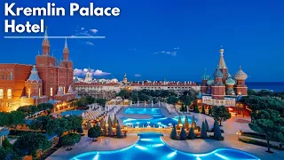 KREMLIN PALACE HOTEL LARA ANTALYA 🌀 #travel #hotel #antalya #türkiye #explore #holiday