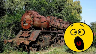 Abandoned Locomotives