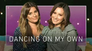 Dancing On My Own ft. Lea Michele | Music Sessions | Ashley Tisdale