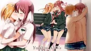 Sakura Trick Yuri Scenes / Проделки Сакуры Юри сцены