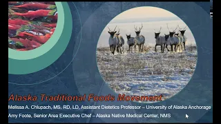 IAC CARES: Alaska Traditional Food Program Example