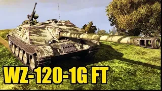 WZ 120 1G FT/ "Химки- Раш по центру" World of Tanks