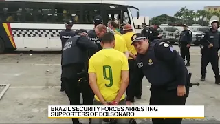 1,500 Bolsonaro Backers Arrested in Brazil