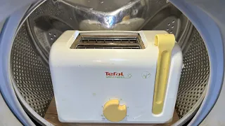 Experiment - Toaster - in a Washing Machine