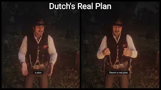 Dutch Talks About His REAL PLAN (Secret Dialogue) - Red Dead Redemption 2