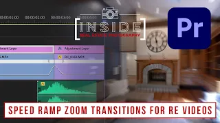 Speed Ramp Zoom Transitions for Real Estate Videos