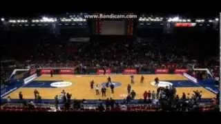 Anadolu Efes - Olimpia Milano 61-60 (Zoran Planinic - Son dakika 3luk)