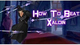 KH2FM Critical Mode Boss Guide - Xaldin