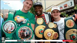 Dingaan Thobela | Tributes pour in for ex-boxing champ