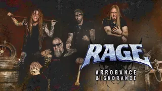 Rage - Arrogance And Ignorance (Official Lyric Video)