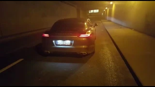 Porsche Panamera 3.6 V6 Sound Tunnel