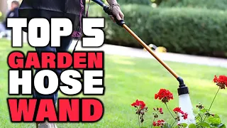 Best Garden Hose Wand Reviews 2024 | Best Budget Garden Hose Wands (Buying Guide)