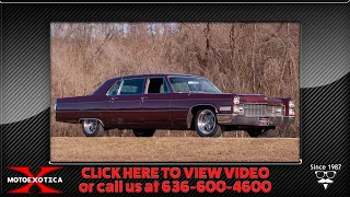 1966 Cadillac Limo -- SOLD