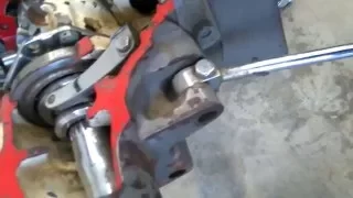 Tractor Differential Lock Mechanism