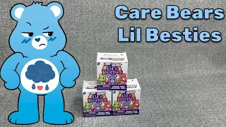 Care Bears Lil Besties Micro Figures Opening! #carebears #unboxing #blindbag #toyreview #