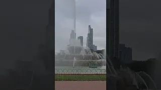 The MARRIED WITH CHILDREN Fountain In Chicago