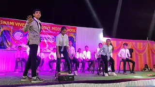 Best Annual function program (School Life Drama & Dance) at Govt. Model School, Sumerpur