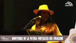 Luciana Herrera - Festival Monteros de la Patria 2021