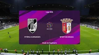 PES 2020 | Guimaraes vs Braga - Portugal Liga Nos | 10 November 2019 | Full Gameplay HD