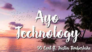 50 Cent ft  Justin Timberlake  - Ayo Technology ( Lyrics)