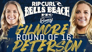 Stephanie Gilmore vs Lakey Peterson | Rip Curl Pro Bells Beach - Women's Round of 16 Heat Replay