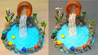 Beautiful Water fall Easy DIY #diycrafts  #craft #beautiful_simple_diy