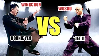 Fearless Jet Li VS Donnie Yen / Ip Man VS Huo Yuanjia |Southern VS Northern Kung Fu Master