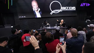 In Conversation with Quincy Jones (presented by BMG)