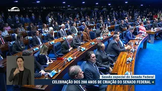 200 anos do Senado: Pacheco destaca papel fundamental do Senado na estabilidade do país