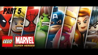 Completing Lego Marvel Super Heroes *Part 5*