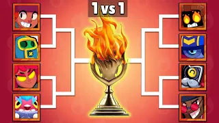 Who is The Best FIRE Brawler? | Brawl Stars Tournament