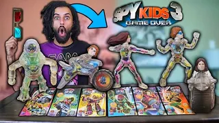 Opening SPY KIDS 3D MEAL TOYS FROM 2003 *THESE THINGS WERE MINDBLOWING...*3D COMICS AND TOYS*