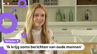 Nina Schotpoort over TikTok, haar DM's en haatreacties