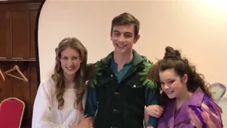 Peter Pan - Behind the Scenes at the Photoshoot