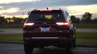 👉 AT NIGHT: 2022 Jeep Grand Cherokee Overland - Interior & Exterior Lighting Overview + Night Drive