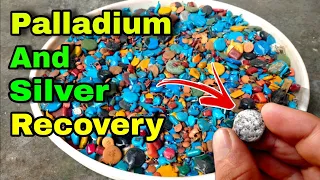 Palladium and Silver Recovery from Ceramic Capacitors/ Silver Recovery/Palladium Recovery #business