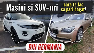 Masini si SUV-uri care te fac sa pari BOGAT chiar daca sunt IEFTINE din Germania!