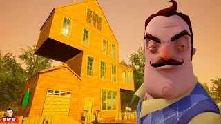 ШОУ ПРИВЕТ СОСЕД!КУДА САДИТЬ КАРТОХУ?!ИГРА HELLO NEIGHBOR MOD KIT ПРОХОЖДЕНИЕ ALPHA 0.5 REMASTERED!