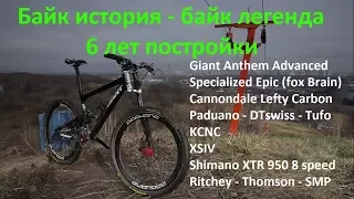 Giant Anthem Advanced - Epic- Cannondale - Paduano - XTR