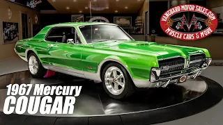 1967 Mercury Cougar Restomod For Sale Vanguard Motor Sales #2629