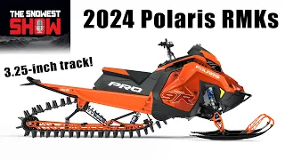 2024 Polaris RMK 325 track! - The SnoWest Show podcast