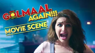 Golmaal Again: Parineeti's Eerie Revelation as a Ghost | Ajay, Shreyas, Kunal, Arshad | Movie Scene