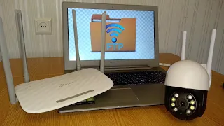 FTP server for video surveillance at home. Setup and connection.