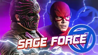 БАРТ АЛЛЕН, ГЛАВНЫЙ ЗЛОДЕЙ, FORCE QUEST [Обзор 5-ой серии] / Флэш | The Flash