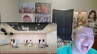 The choreo is so good! Love it! Reaction to JIHYO "Closer" Choreography Video