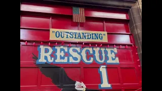 Recognizing FDNY Rescue 1