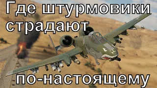 Штурмовики вроде Ил-2, Ил-10, AD-4 и даже A-10 которая страдают в War Thunder по-настоящему.