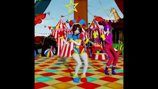 MMD Amazing Digital Circus Pomni  Bling-Bang-Bang-Born