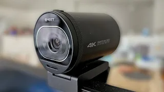 Best 4K Webcam Under $100 - EMEET S600 Unboxing & Review